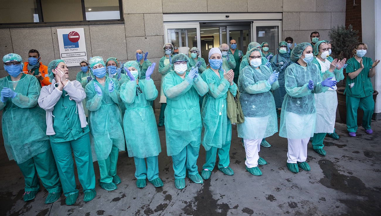 Los tres grilletes de la sanidad