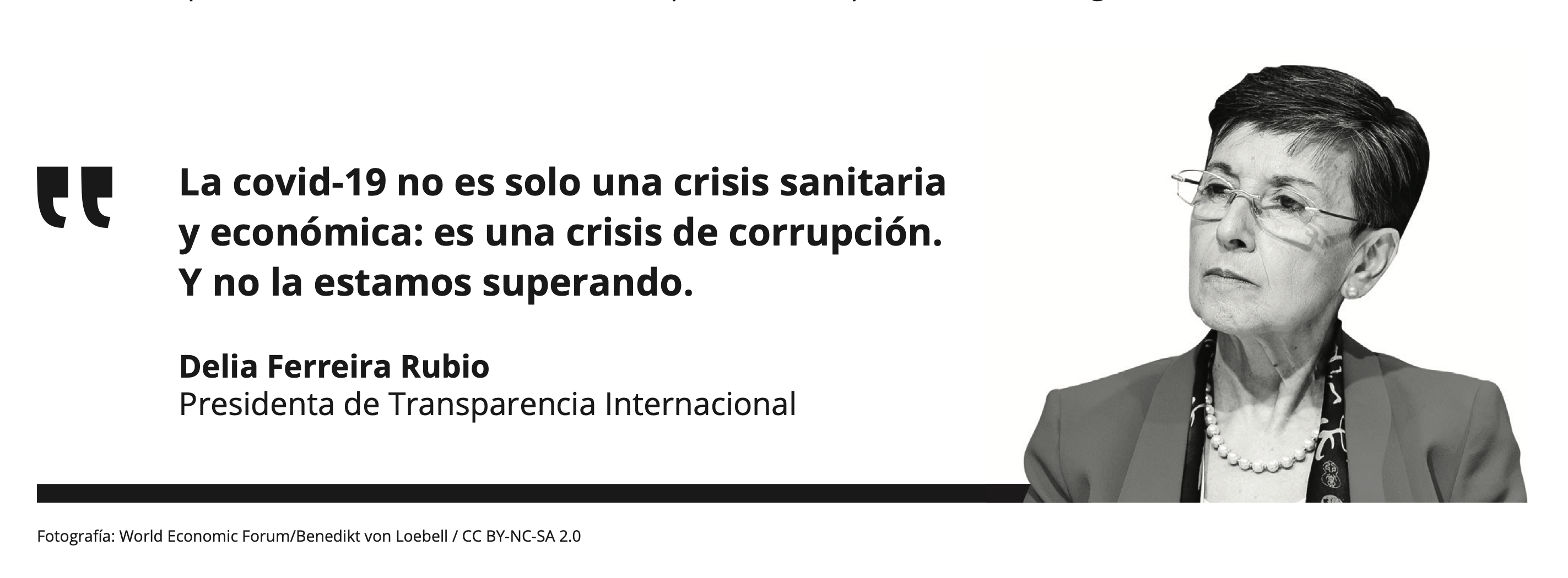 Sin novedad en la corrupción