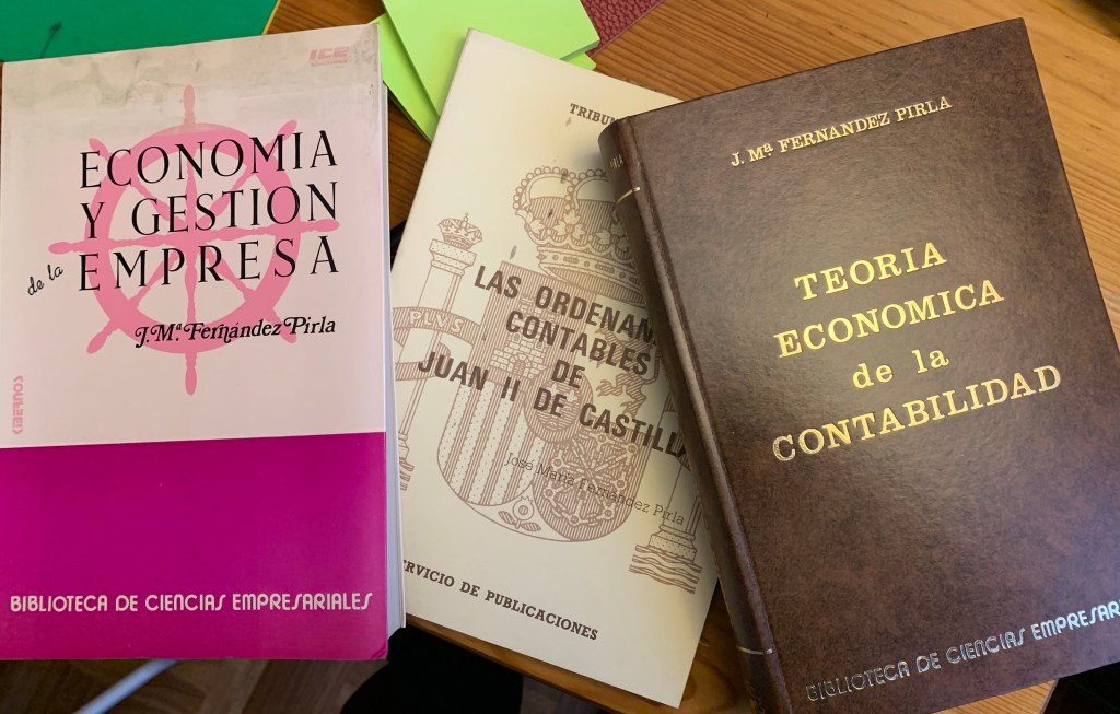 José María Fernández Pirla, in&nbsp;memoriam