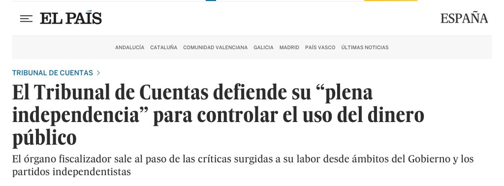 Interés público y gasto&nbsp;necesario