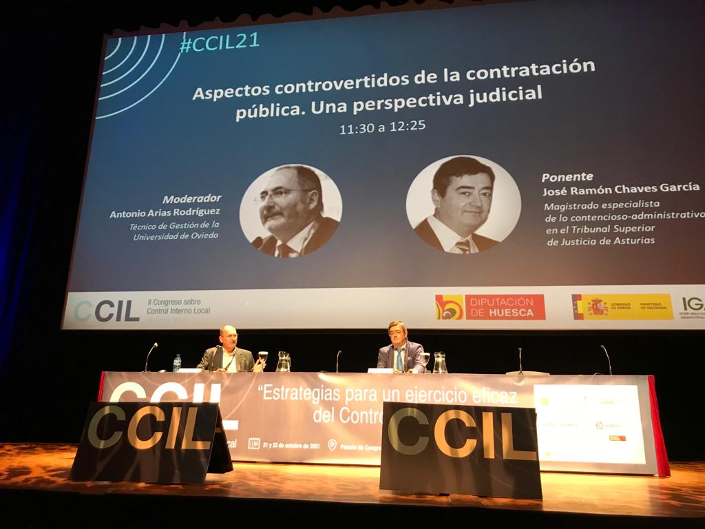 Conclusiones del Congreso de Control Interno Local. CCIL (y 6)