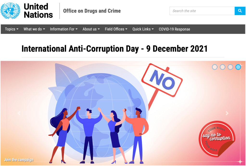 Activistas antifraude