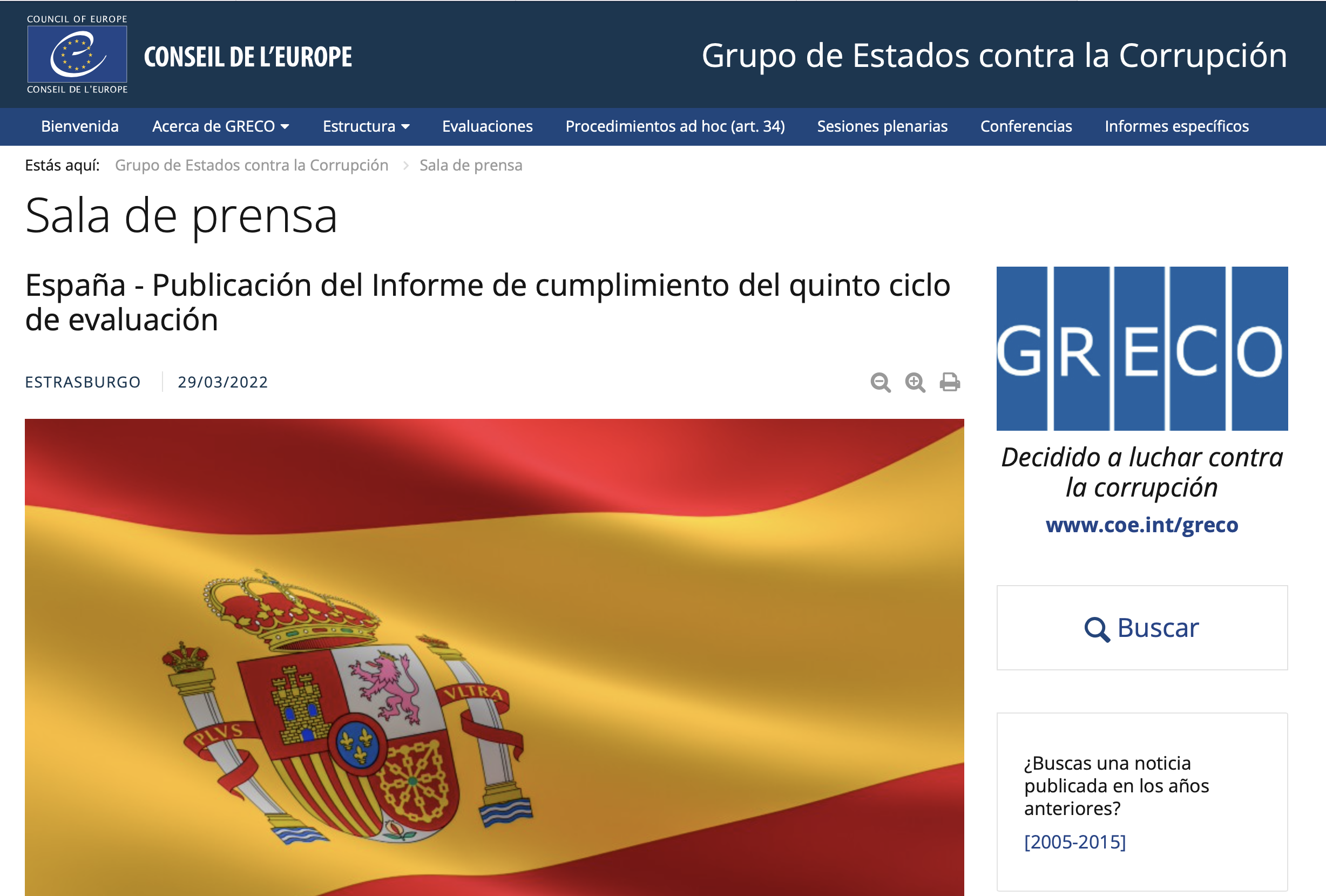Integridad, gobiernos y fuerzas de seguridad