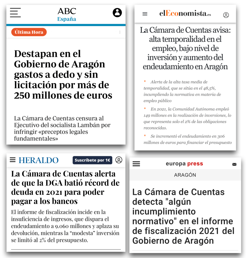 La delicadeza también existe en auditoría