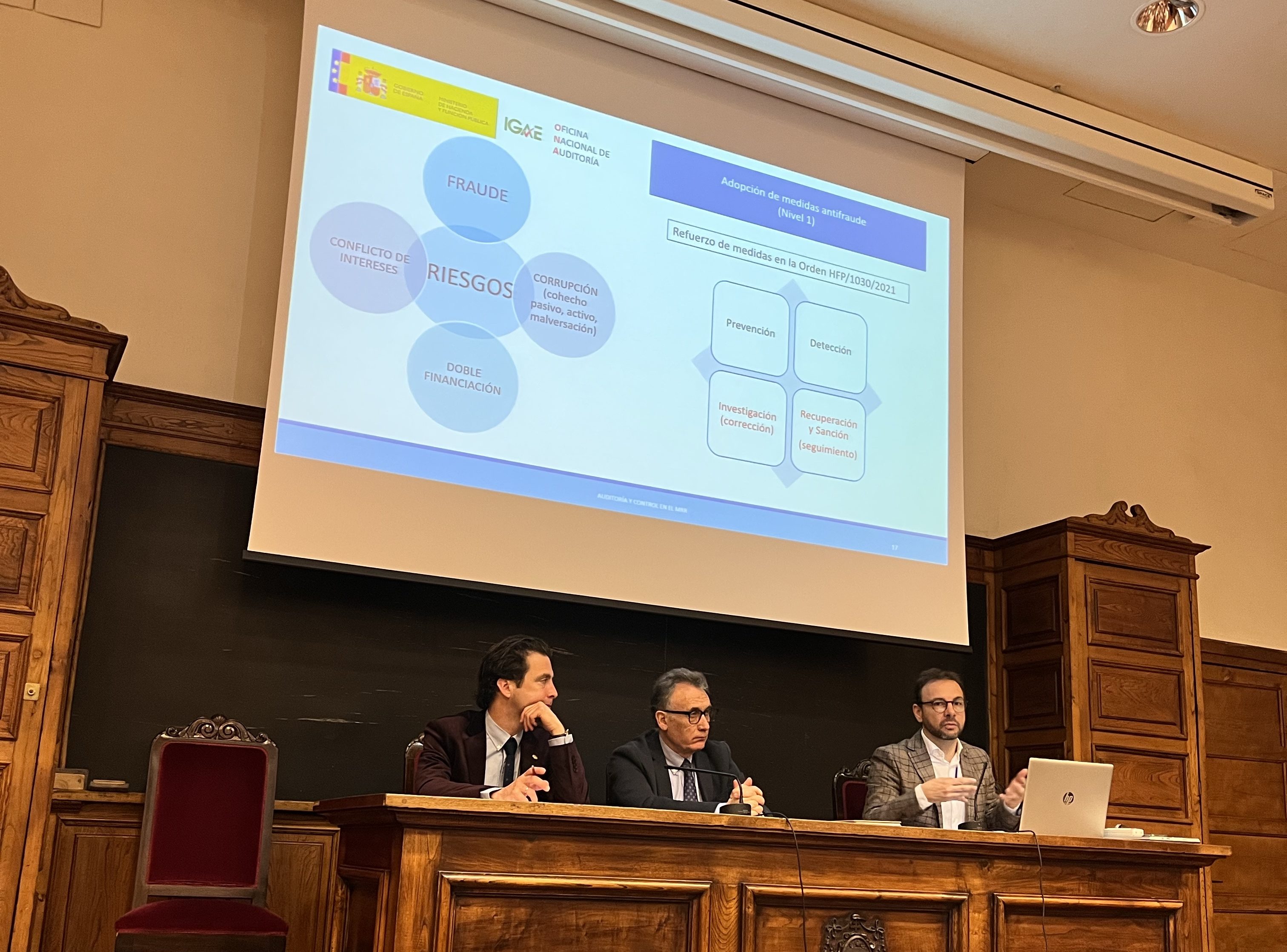 Políticas de formación y sensibilización antifraude