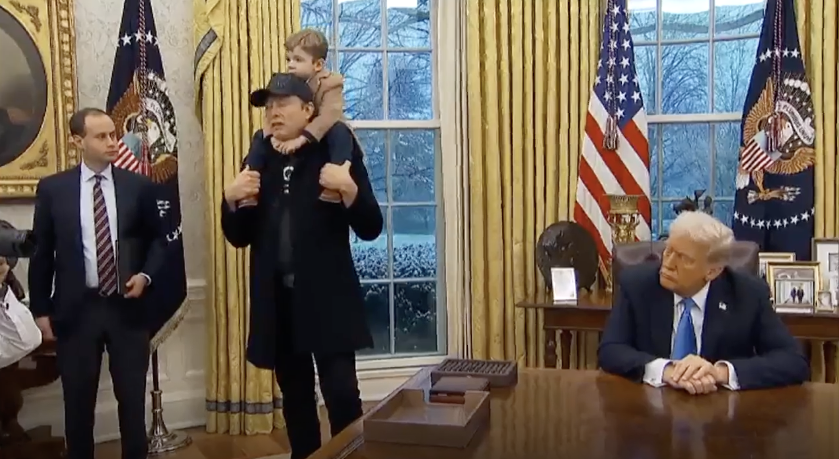 Trump hace caso a sus auditores