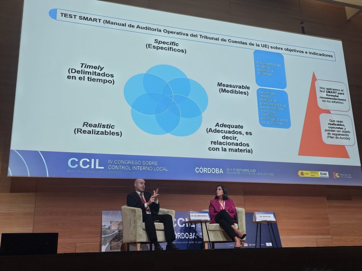 CCIL25: Implantar la auditoría operativa en el control&nbsp;local