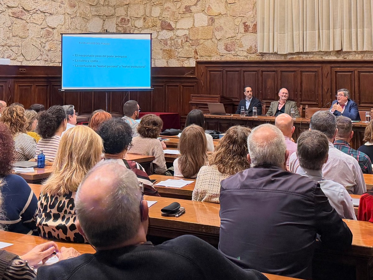 Me da igual de donde venga. Soy funcionario y debo comprobar unos&nbsp;mínimos