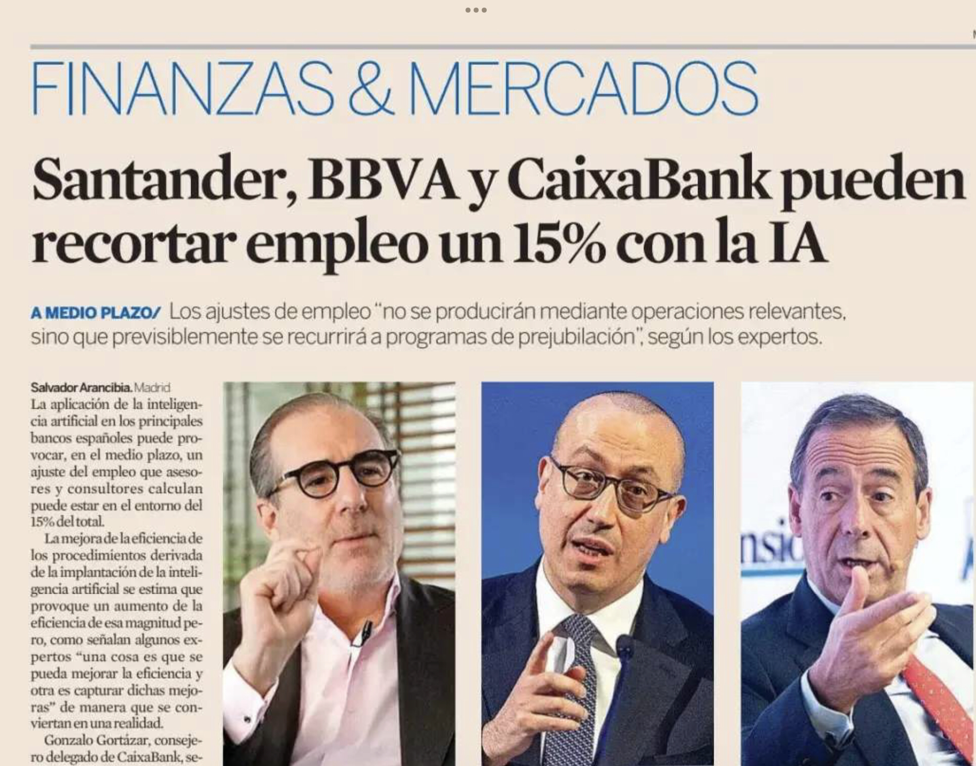 Mucho más grande que el Covid