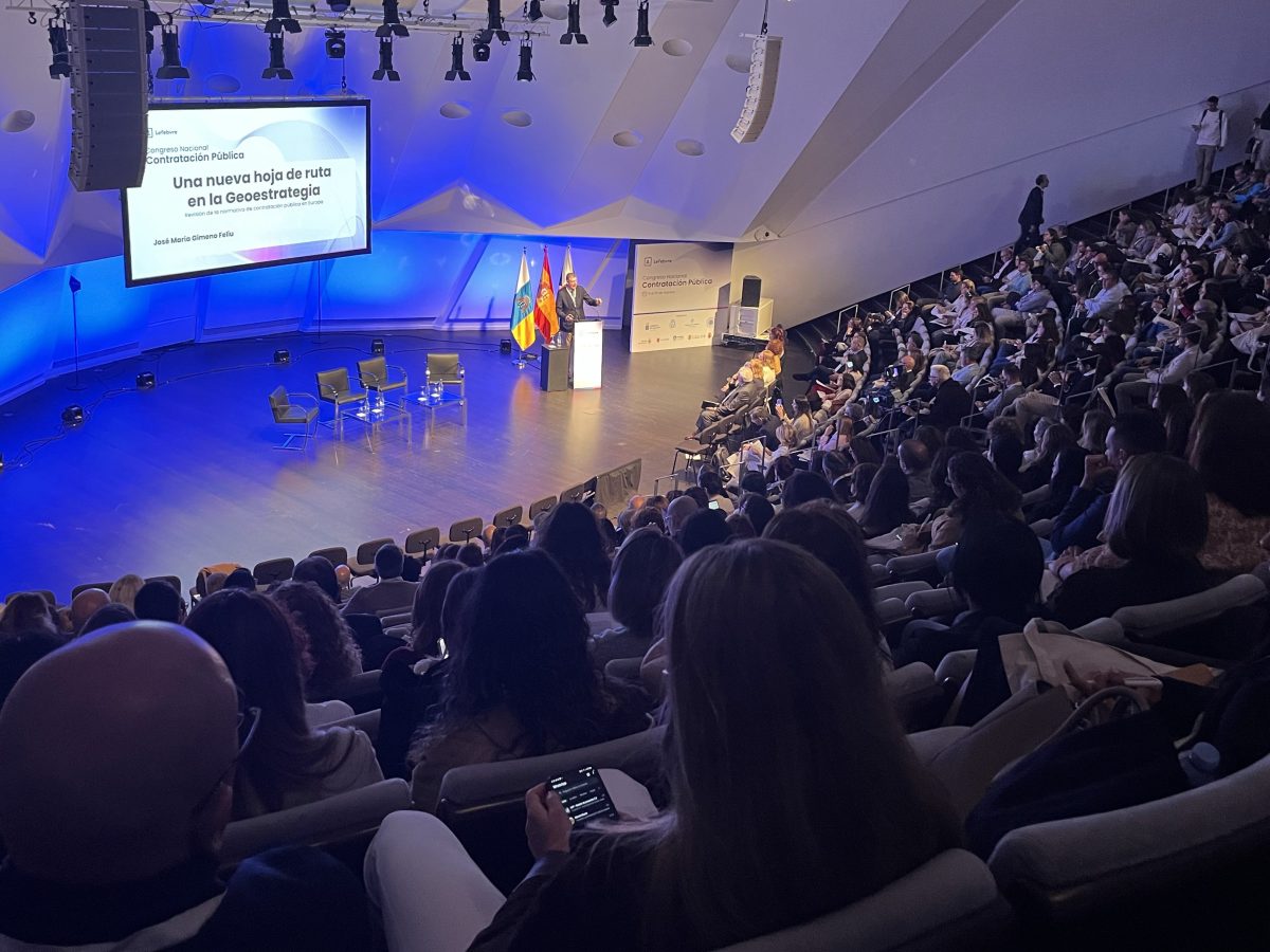 El II Congreso de contratación pública abre el&nbsp;telón