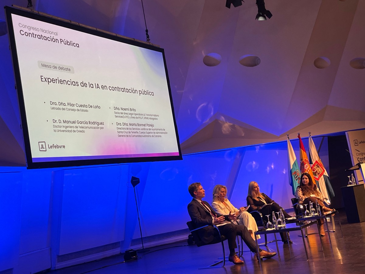 Inteligencia artificial en contratación&nbsp;pública