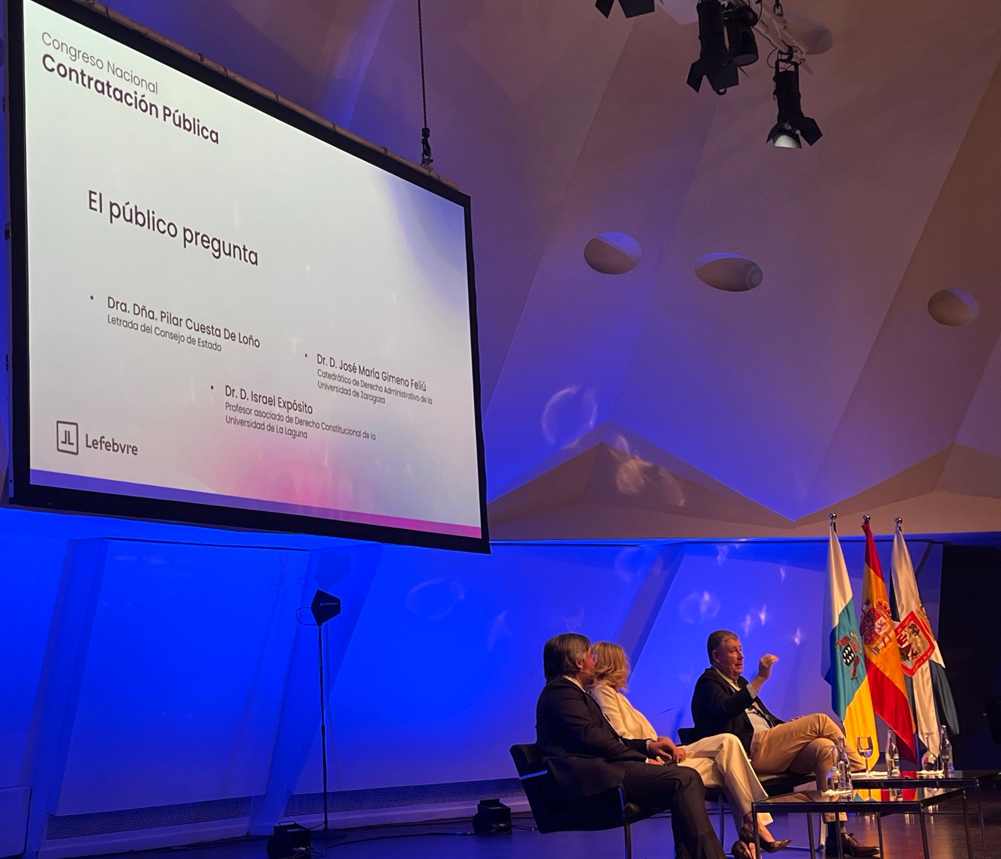 Interesantes aportaciones desde la Inteligencia Artificial en el segundo Congreso Nacional de Contratacion Pública