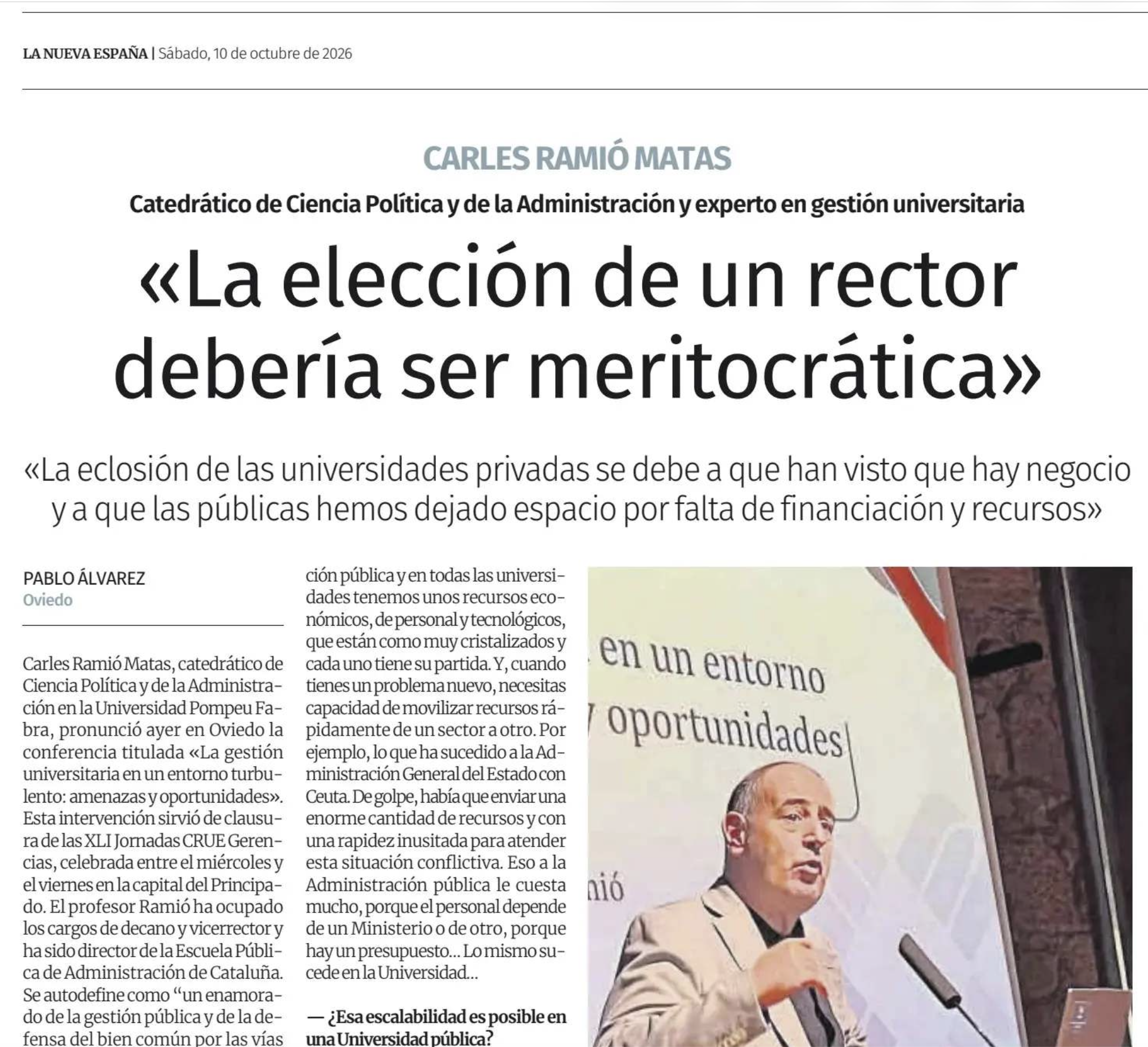 Hacia una gobernanza robusta